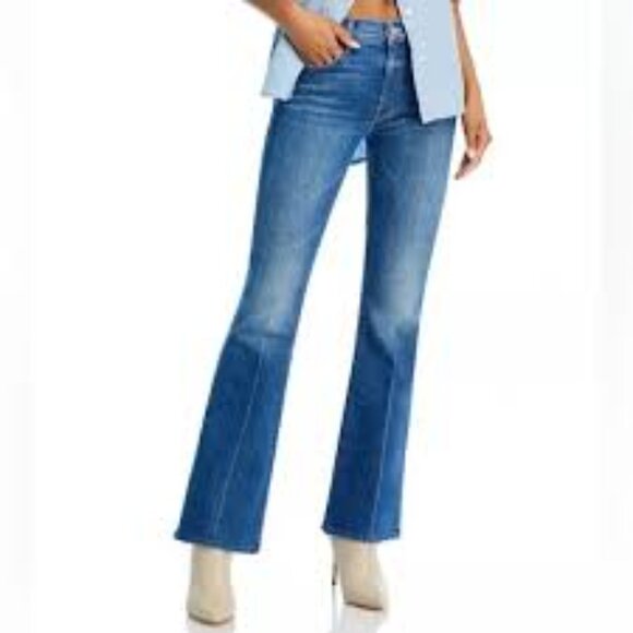 NWT: Mother Superior Denim The Weekender Jeans Size 26 - Picture 3 of 11